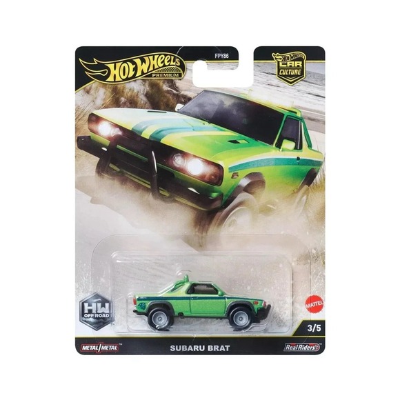 Hot Wheels Car Culture 2025 "HW Off Road" H Case 10 Cars, FPY86-961H Seal Case - Picture 8 of 9